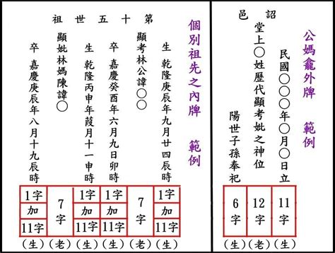 正確寫法祖先牌位內板順序|歷代祖先牌位寫法：完整教學，避免犯錯，尊重傳統！ 